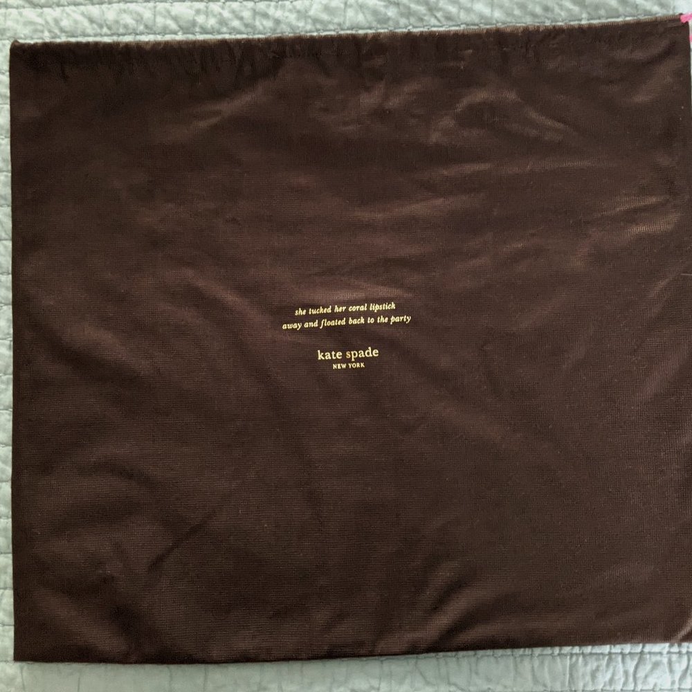 Kate Spade 19x17 bag